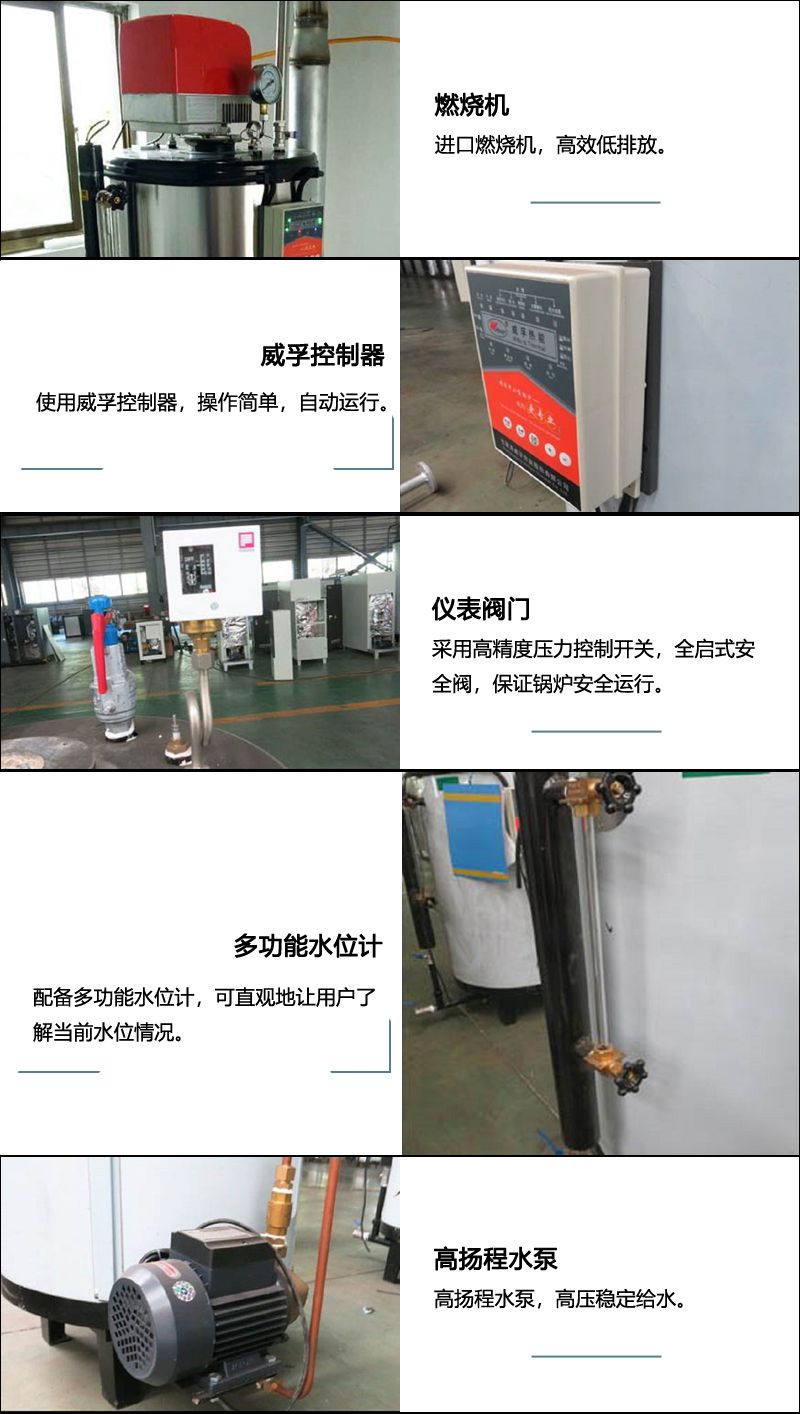 免鍋檢燃油（氣）蒸汽發(fā)生器
