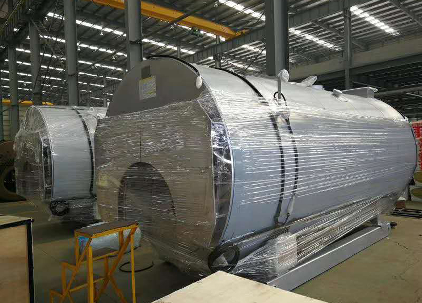 3TPH ASME認(rèn)證 燃?xì)庹羝仩t出口新西蘭