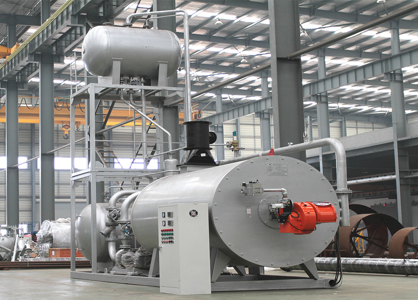 6MW 燃油導(dǎo)熱油鍋爐出口菲律賓