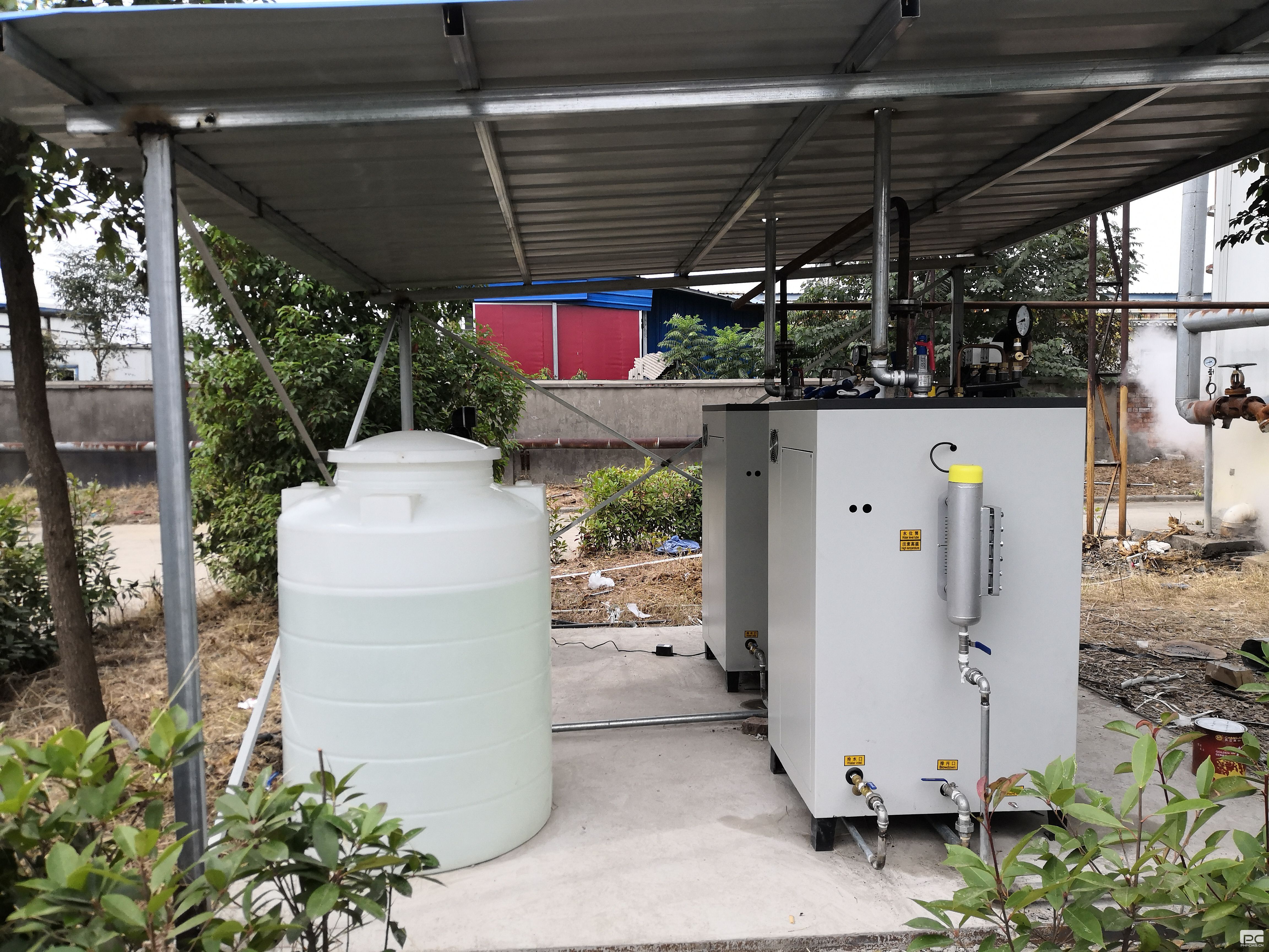 電蒸汽發(fā)生器擁有巨大的市場潛力
